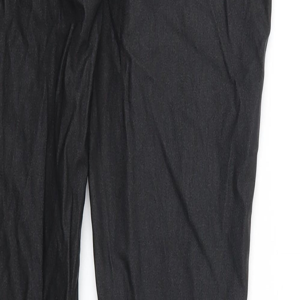 King of Fashion Womens Black Trousers Size 30 in L30 in
