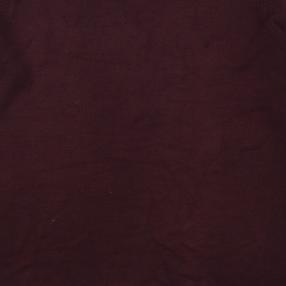 BHS Womens Red Pullover Jumper Size 14