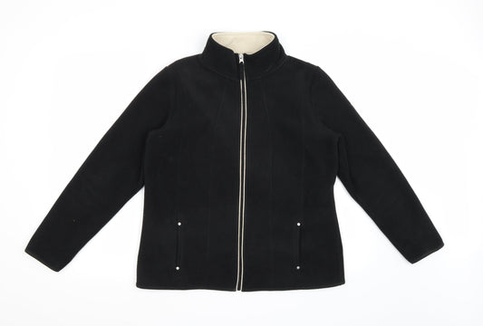 Womens UK Size S BM Black Jacket