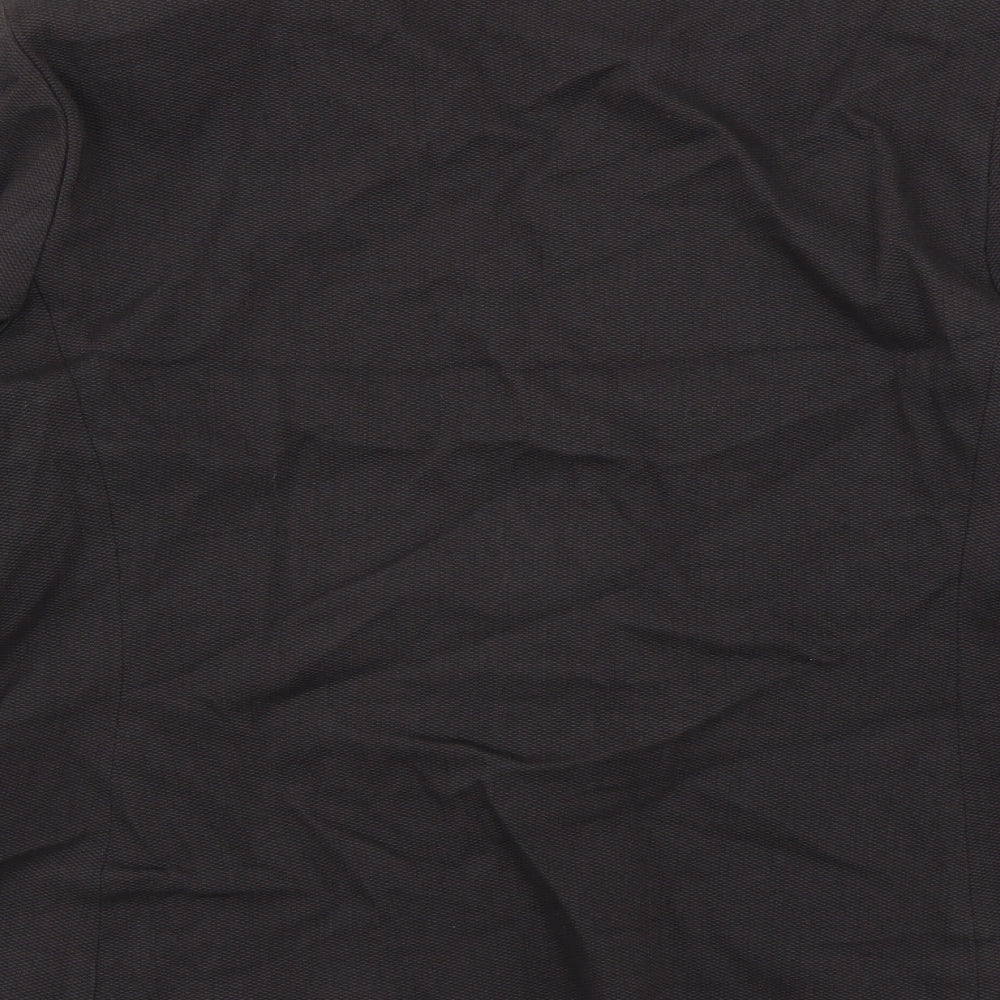 Womens UK Size 18 Classic Regular Brown Suit Jacket
