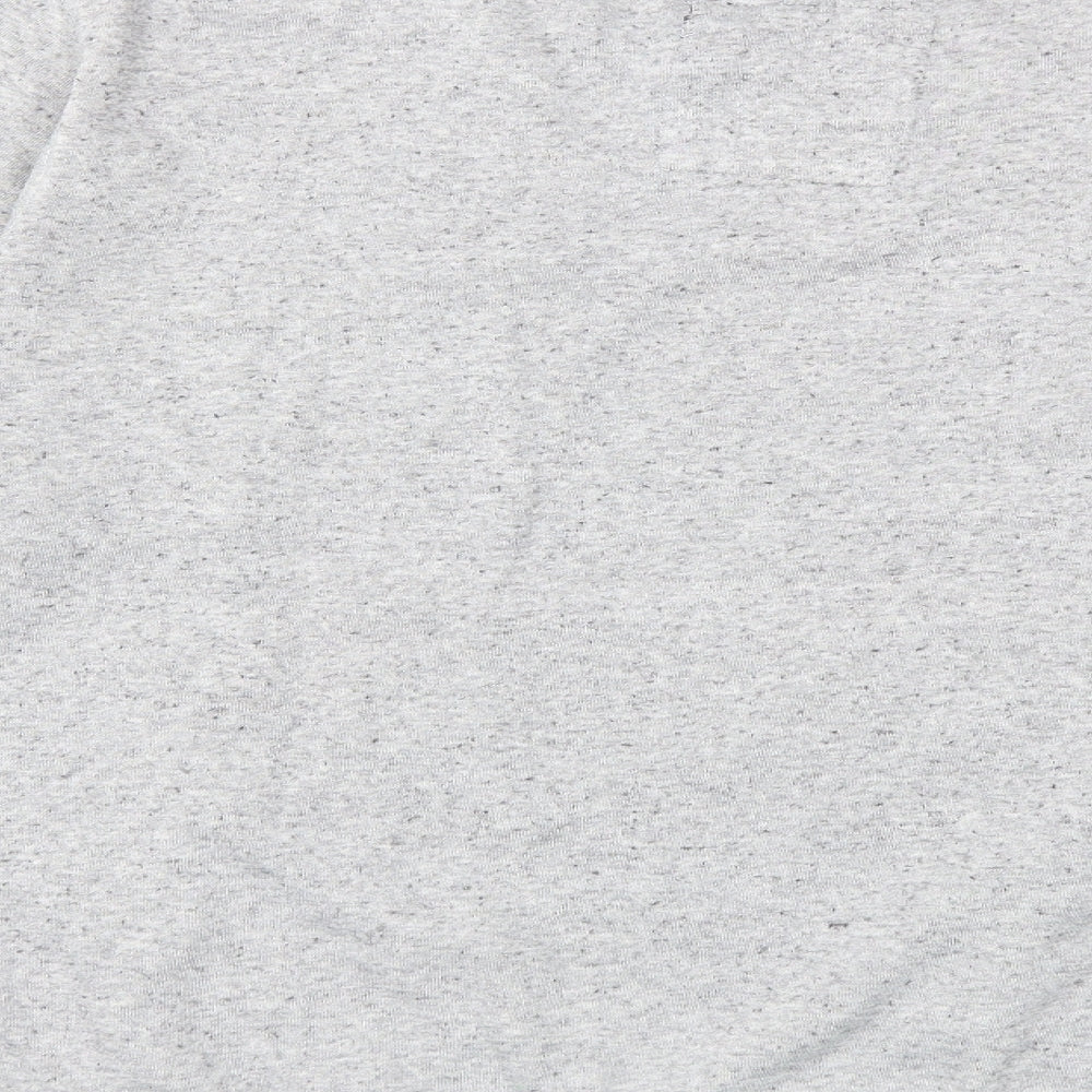 Mens UK Size M Preworn Grey Pullover Sweatshirt