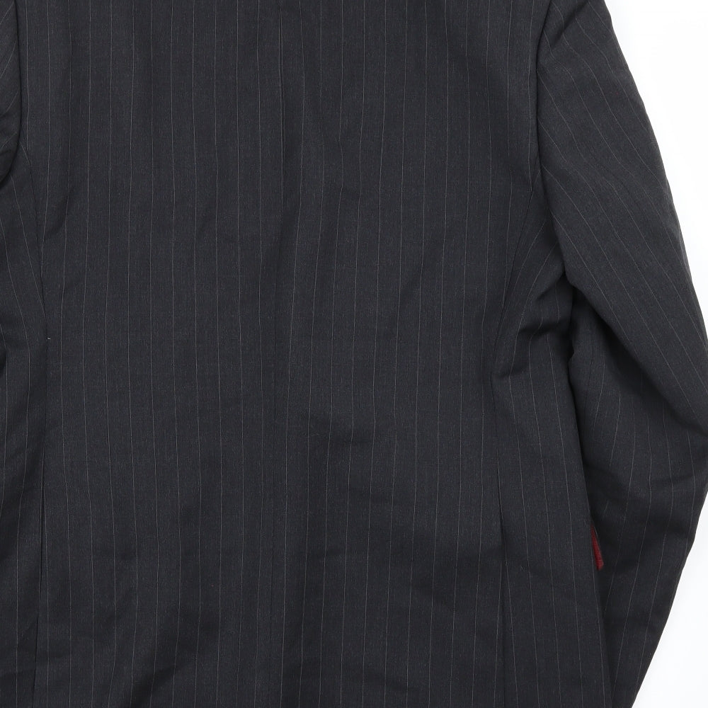 Mens UK Size 42 Sartorial Regular Grey Suit Jacket