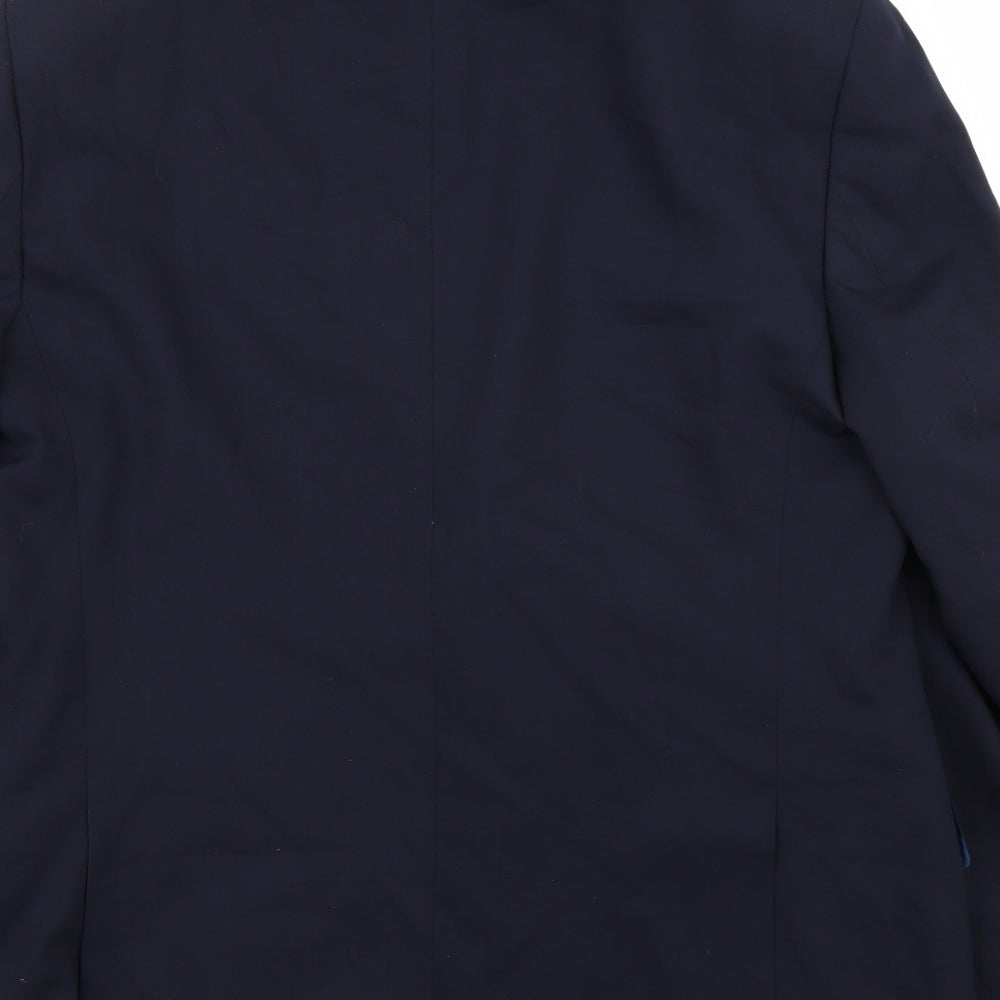 Marks and Spencer Mens Blue Jacket Suit Jacket Size 42