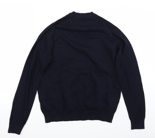 Threadbare Mens Blue Pullover Jumper Size L