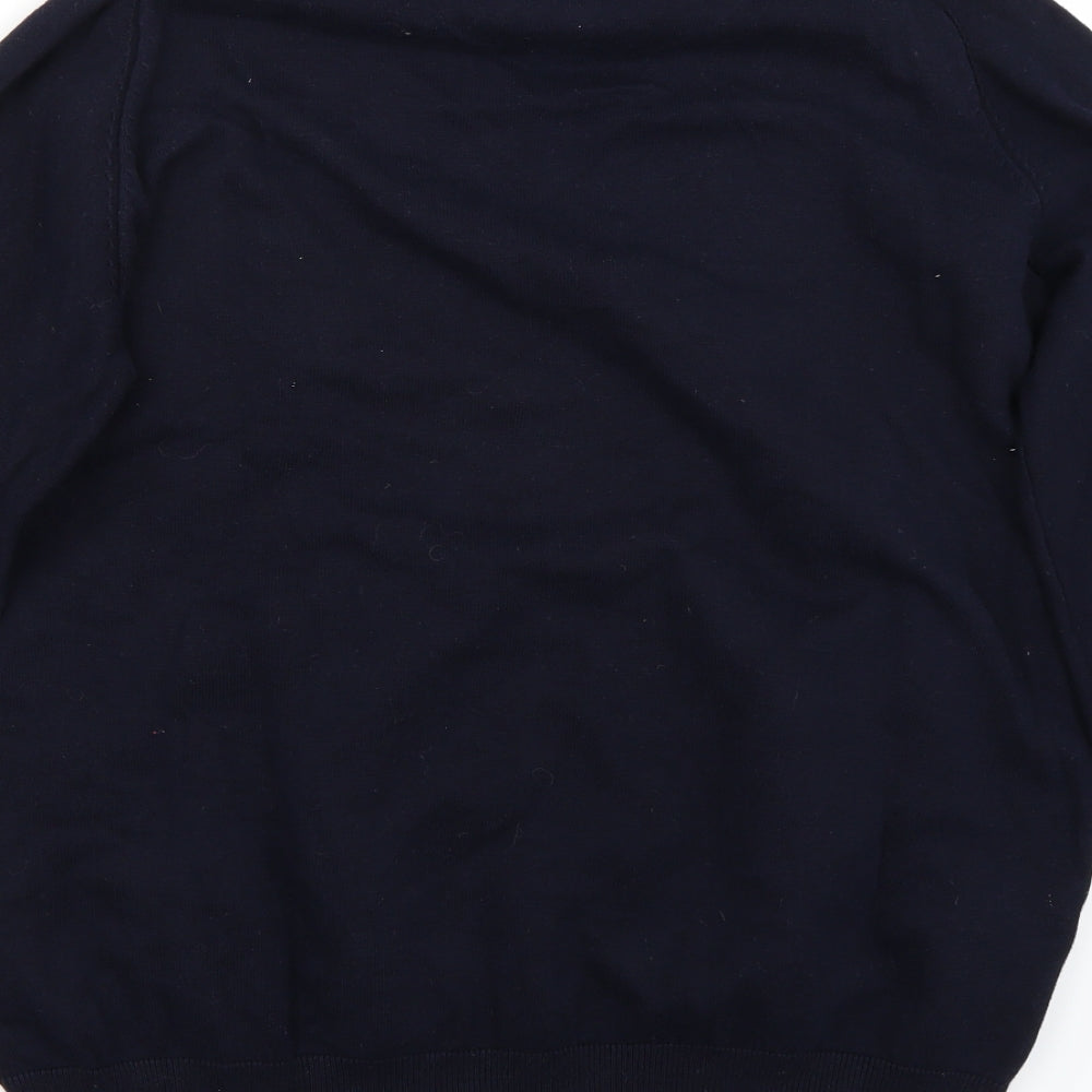 Threadbare Mens Blue Pullover Jumper Size L