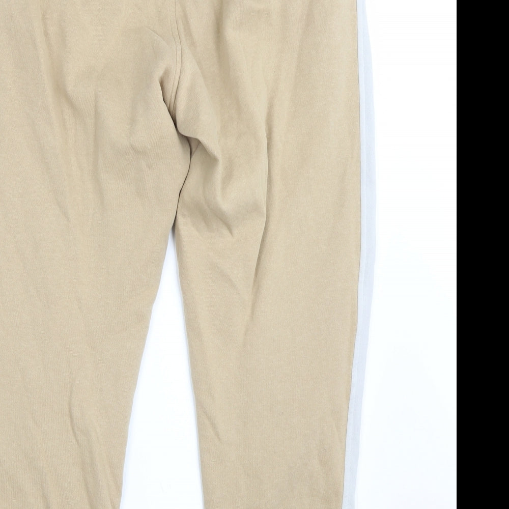 Primark Womens Beige Sweatpants Trousers Size L L25 in