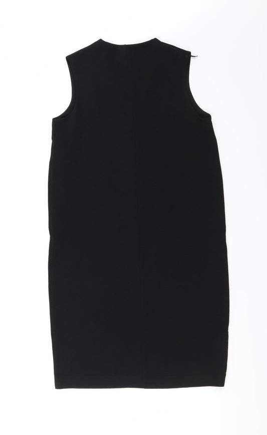 NEXT Womens Black A-Line Size 8