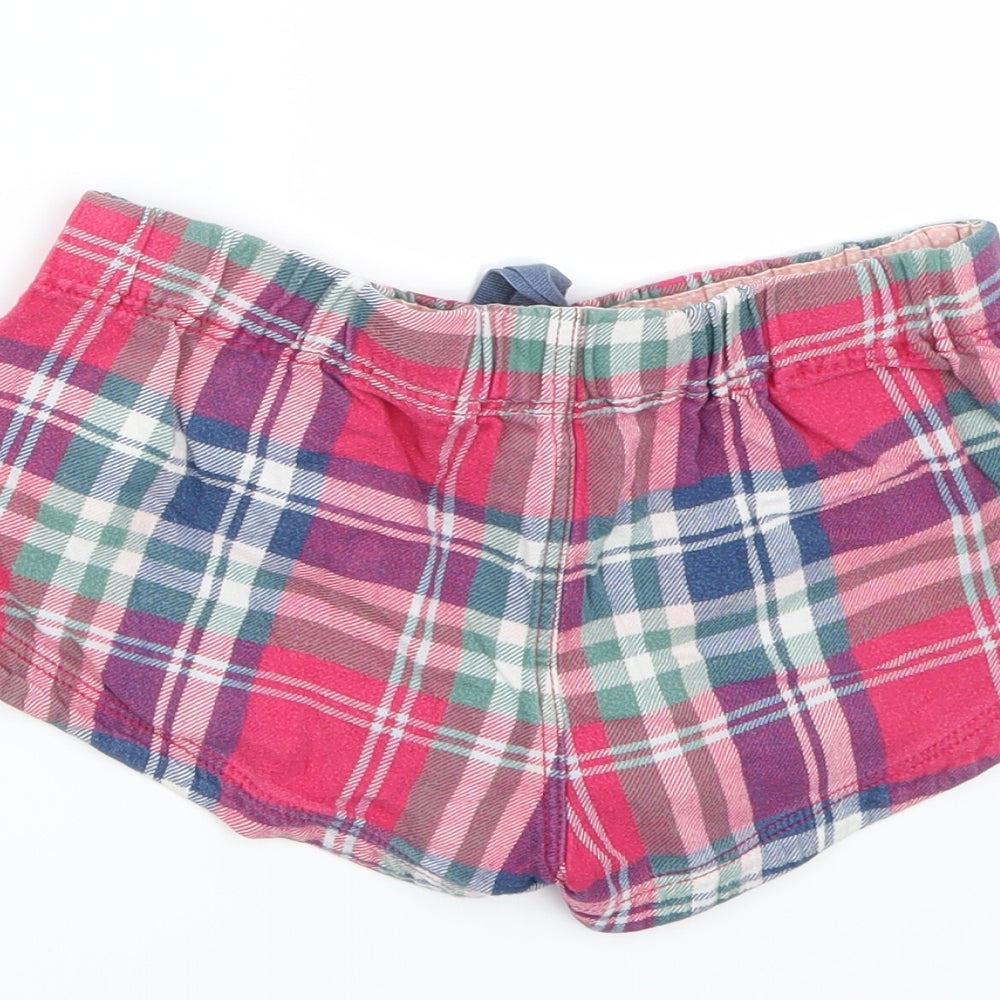 Johnnie B Girls Pink Solid Cami Sleep Shorts Size 8 Years