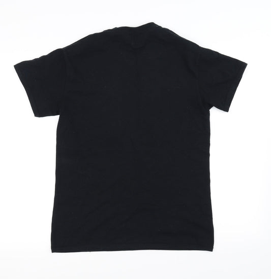 Topshop Mens Black T-Shirt Size S