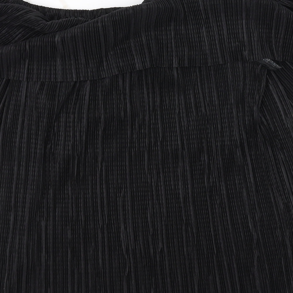 Primark Womens Black Basic Blouse Size 8