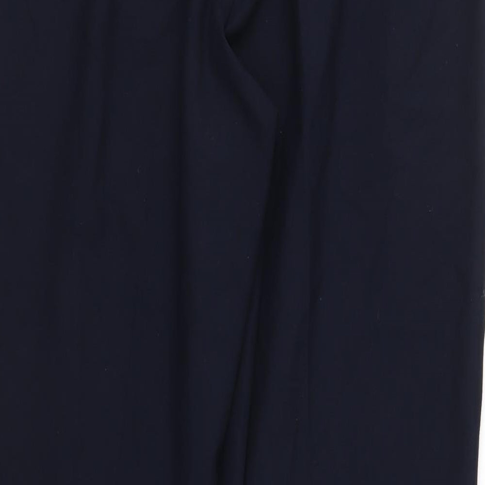 Womens UK Size 14 First Avenue Regular Fit Blue Trousers