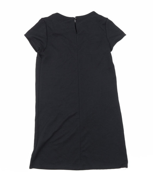 New Look Womens Black A-Line Size 8