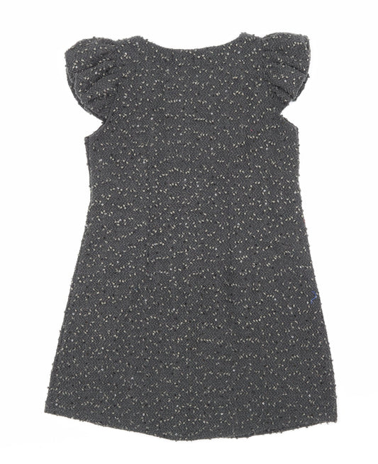 Yumi Womens Green A-Line Size S