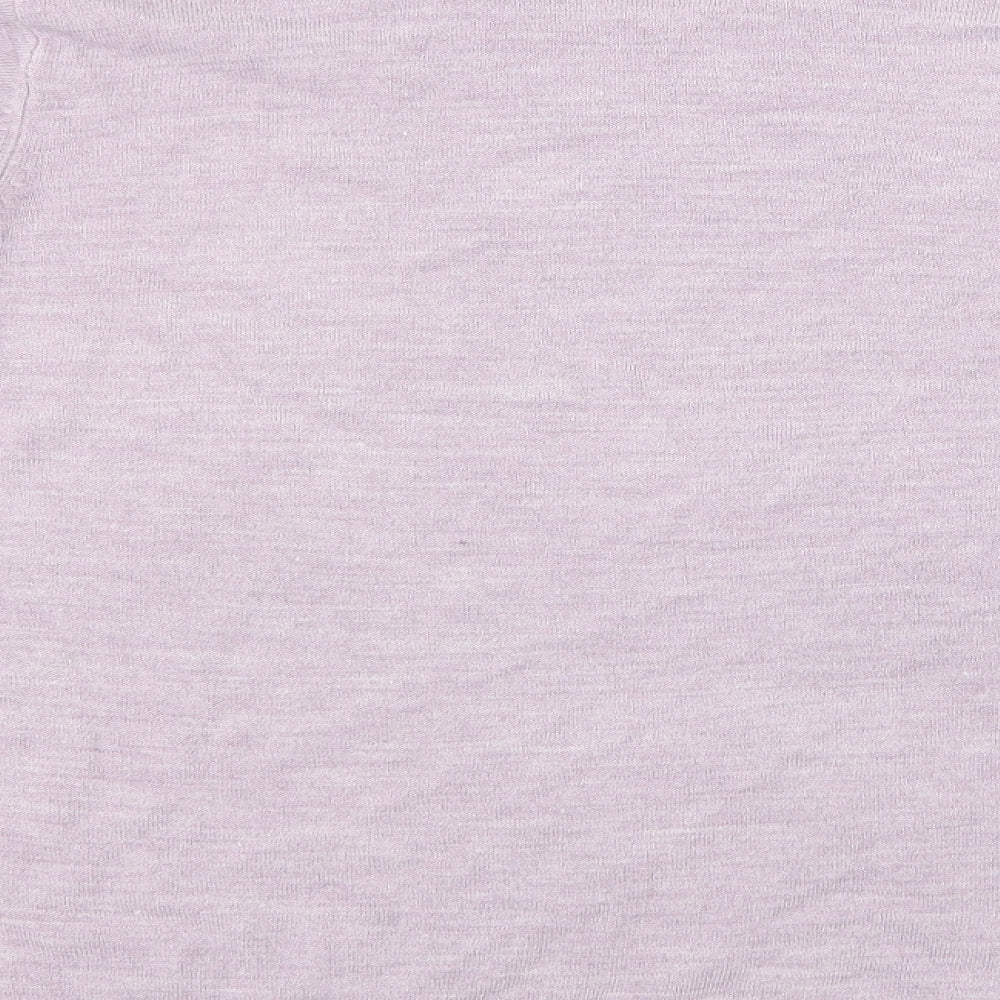 Marks and Spencer Mens Purple Pullover Jumper Size M