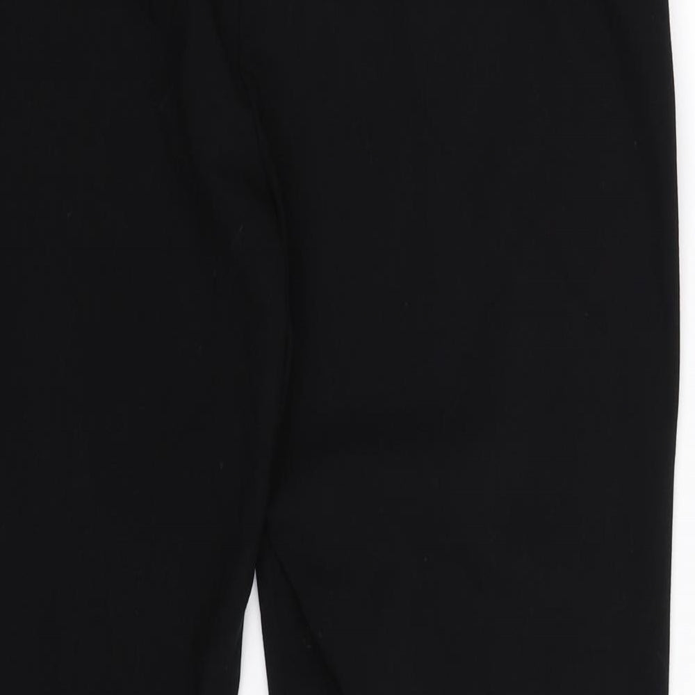 Womens UK Size 14 Marks and Spencer Regular Fit Blue Trousers