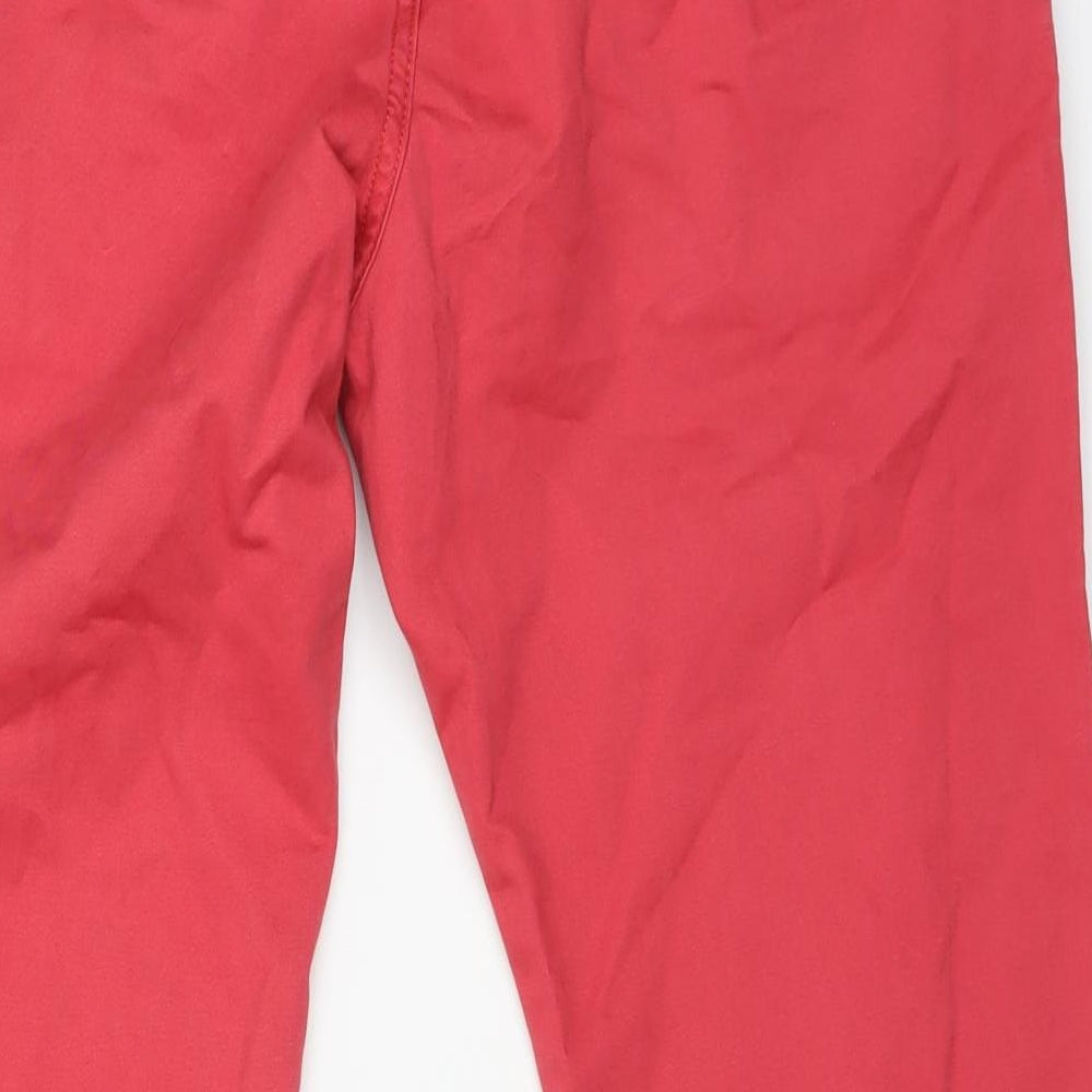 Gap Womens Pink Cargo Trousers Size 32 L26.5 in