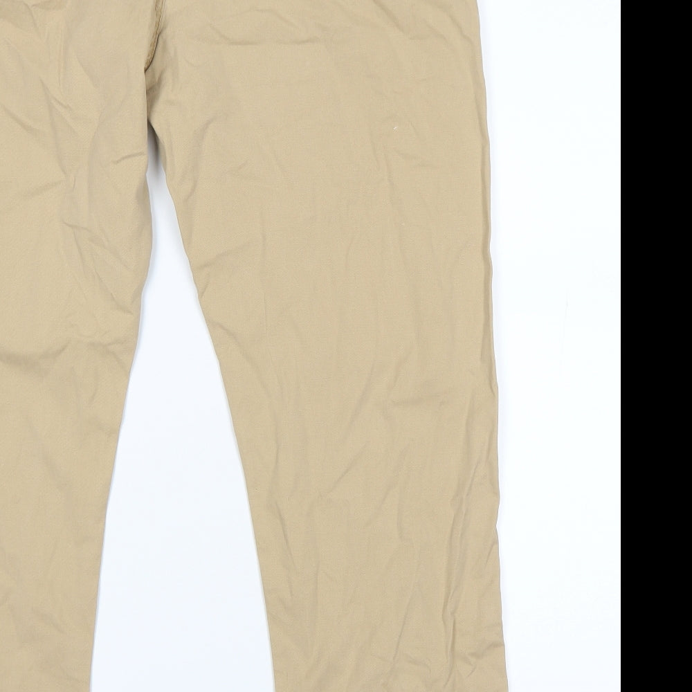 Womens UK Size 34 Peacocks Regular Fit Trousers