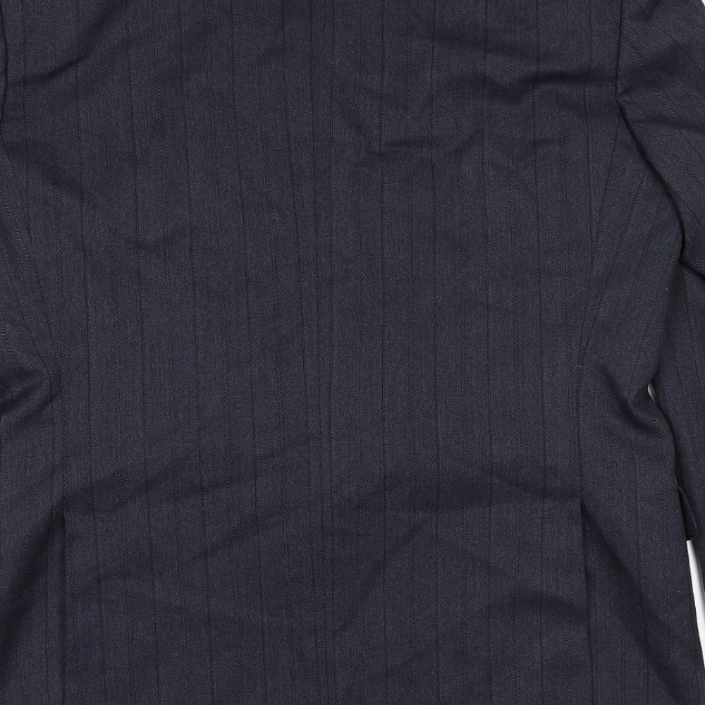 Mens UK Size 42 Odermark Regular Blue Suit Jacket