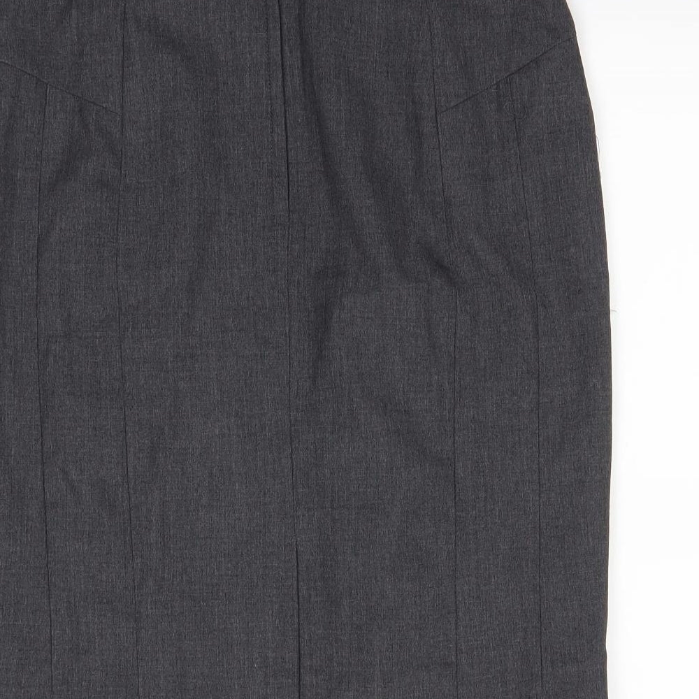 H&M Womens Grey Mini Skirt Size 10