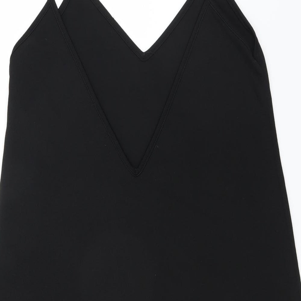 PRETTYLITTLETHING Womens Black Mini Size 10