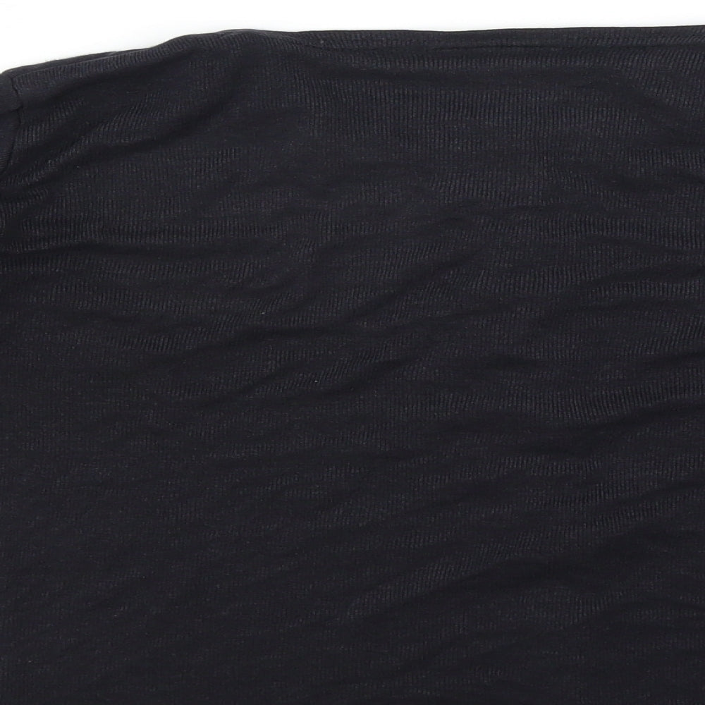 New Look Womens Blue Cardigan Jumper Size 10