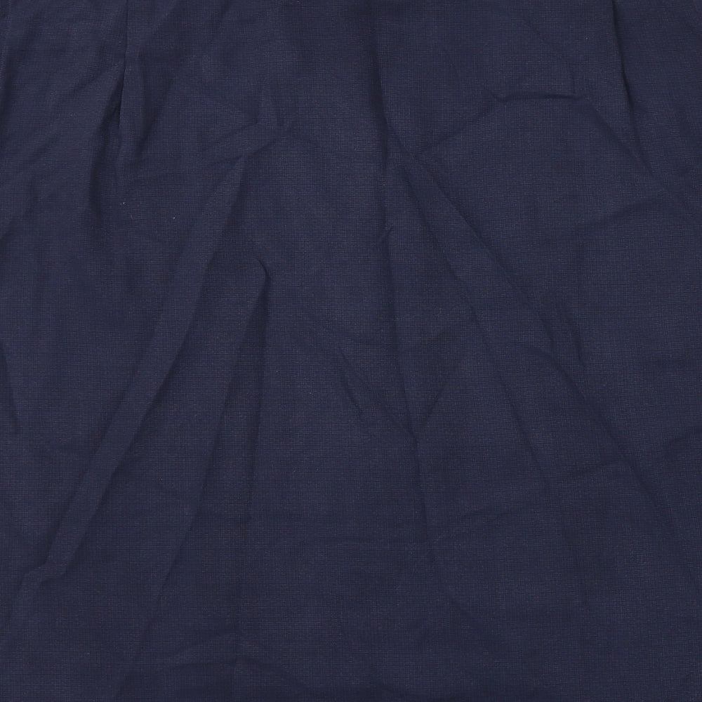 Principles Mens Blue Button-Up Size L