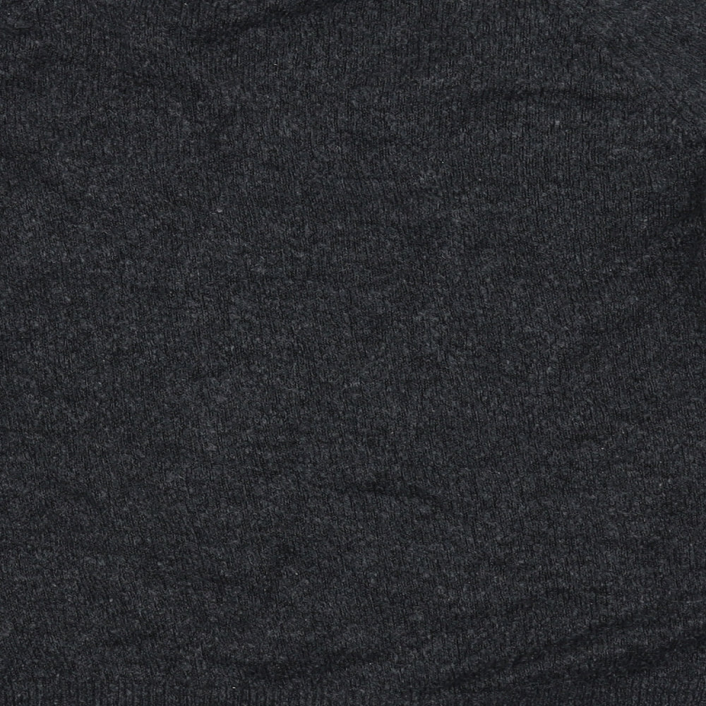 H&M Mens Grey Pullover Jumper Size XS