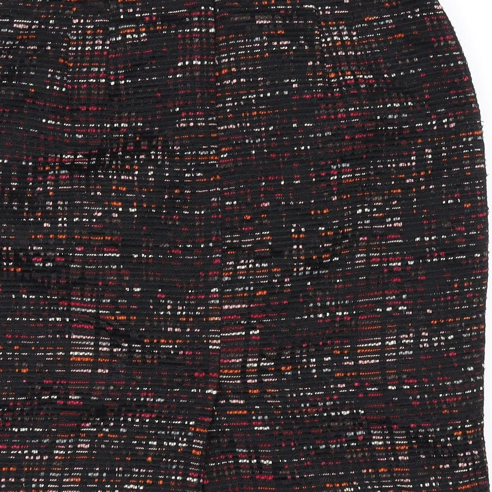 LOFT Womens Black A-Line Skirt Size 6