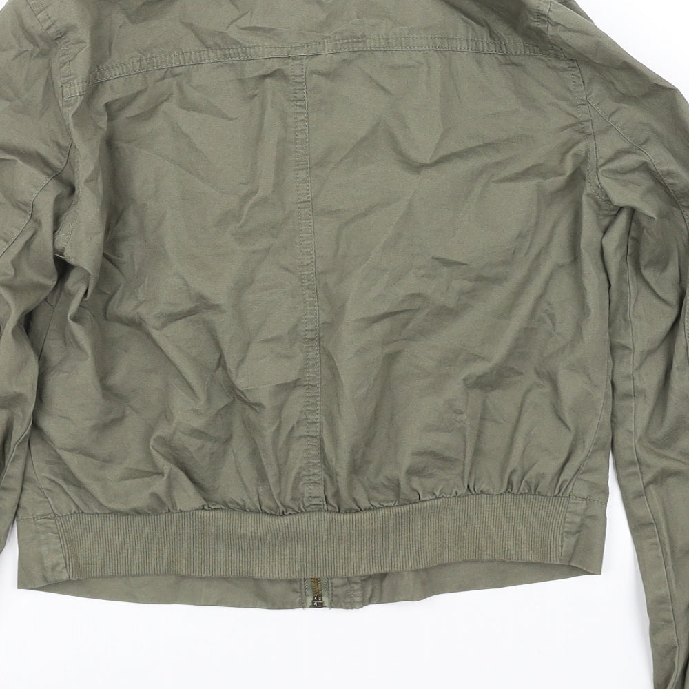 Womens UK Size 8 New Look Green Jacket