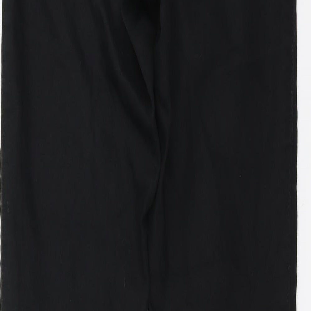 Womens UK Size 4 H&M Regular Fit Skinny Black Jeans