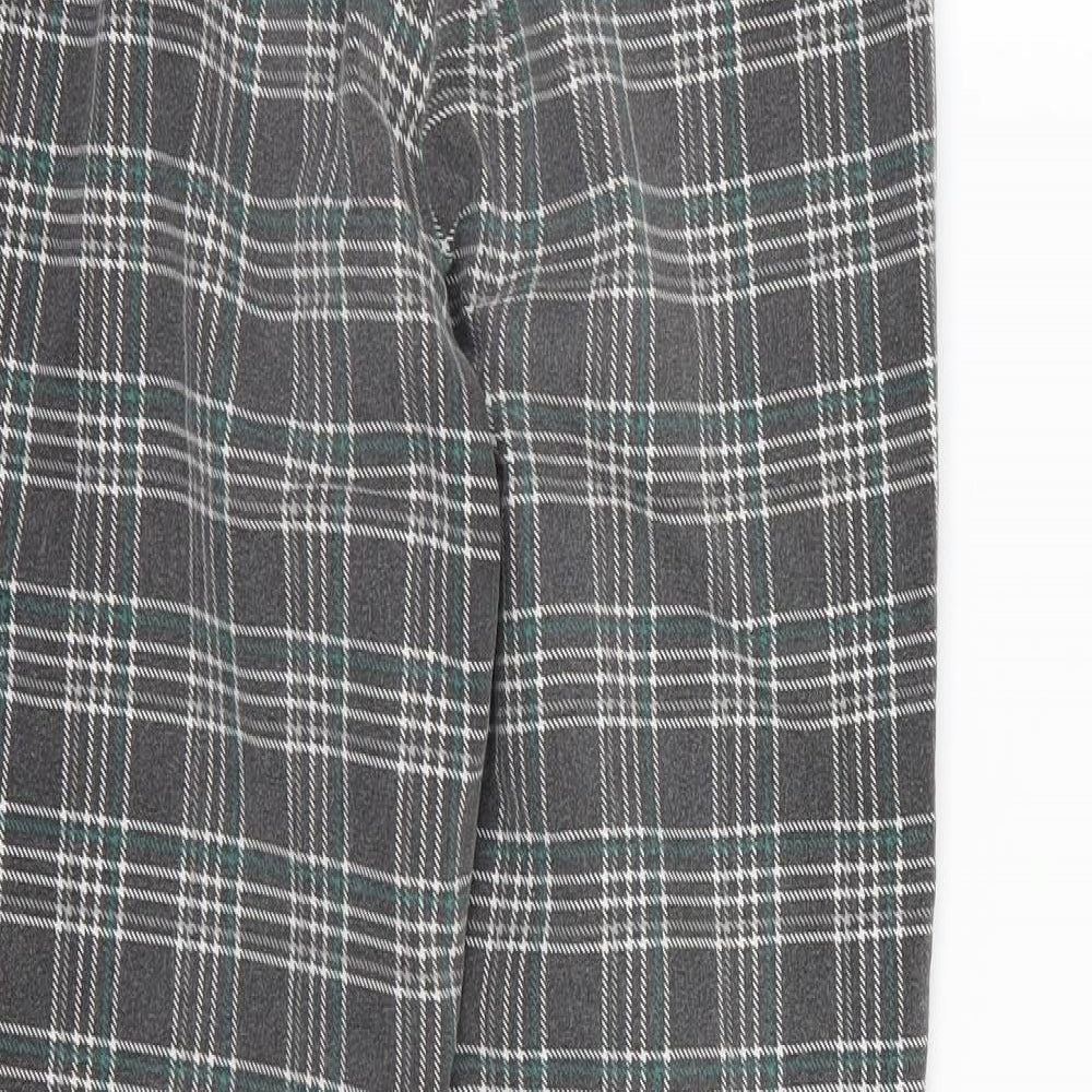 George Womens Grey Striped Denim Jegging Jeans Size 10 L27 in