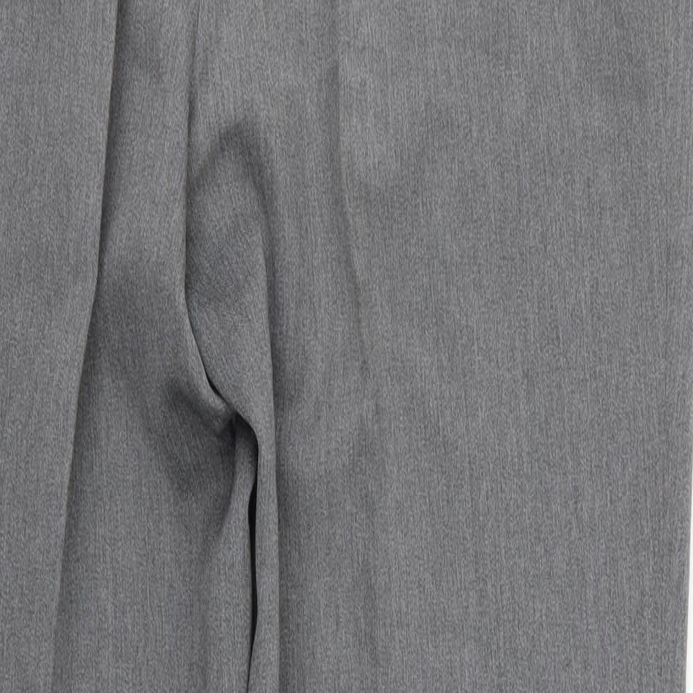 Womens UK Size 36 Marks and Spencer Regular Fit Grey Trousers