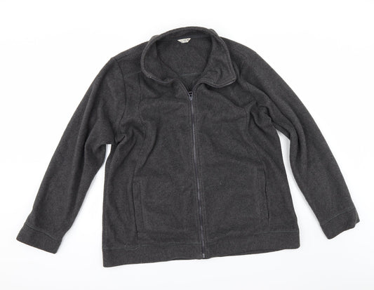 Womens UK Size 20 M&Co Grey Jacket