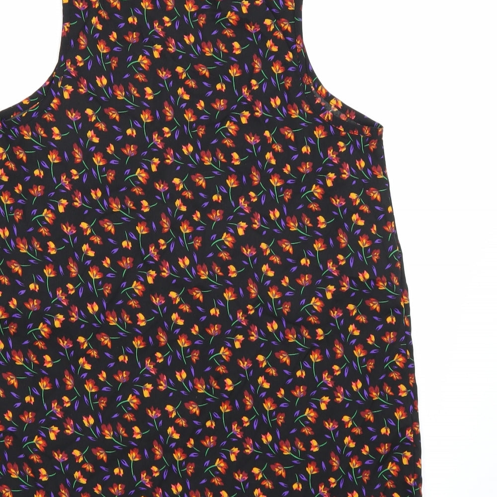 Primark Womens Black Basic T-Shirt Size 10