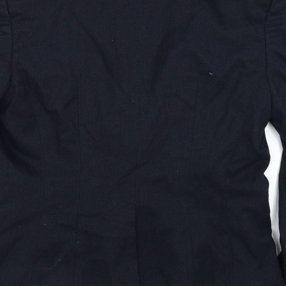 Womens UK Size 14 H&M Regular Blue Blazer