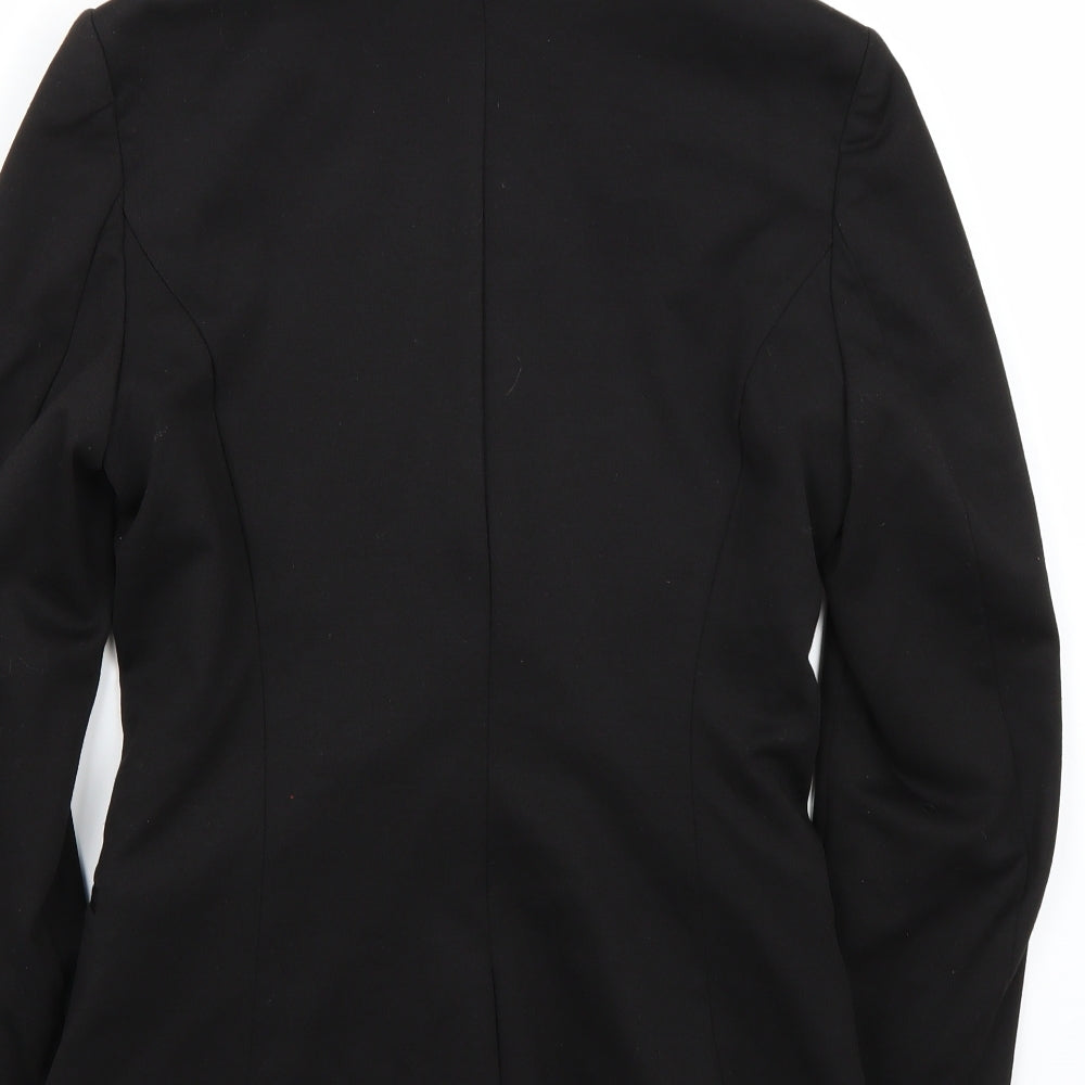 Womens UK Size 6 H&M Regular Black Suit Jacket