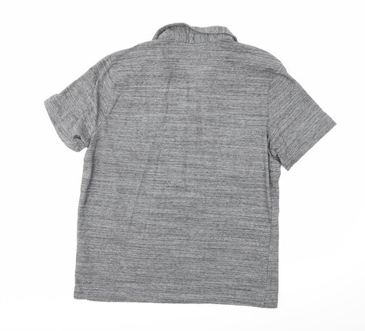 H&M Mens Grey Polo Size XL