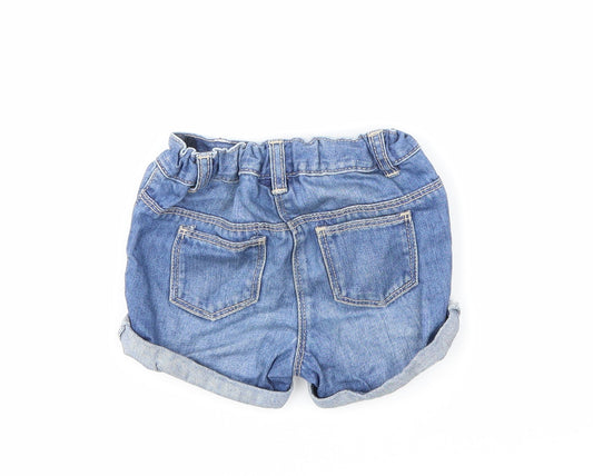 NEXT Baby Blue Denim Cropped Jeans Size 9-12 Months