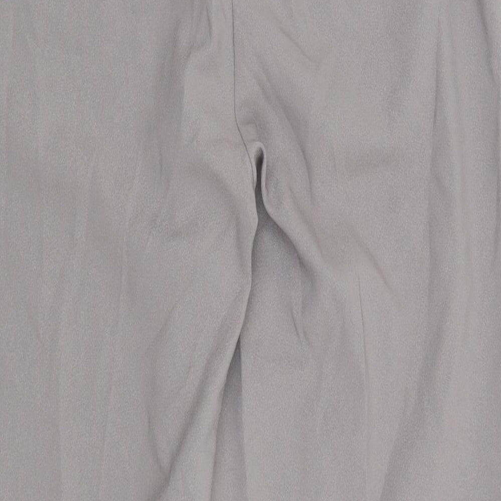 Womens UK Size 10 Marks and Spencer Regular Fit Grey Trousers