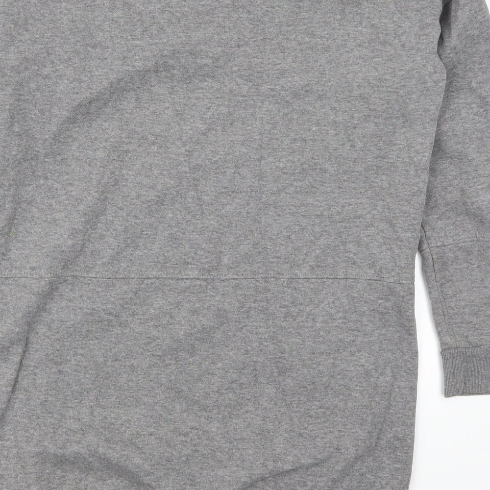 Mens UK Size S NEXT Grey Pullover Sweatshirt