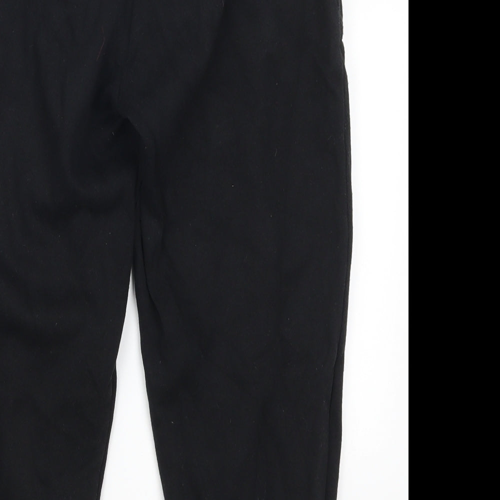 Denim Co Womens Black Sweatpants Trousers Size 8