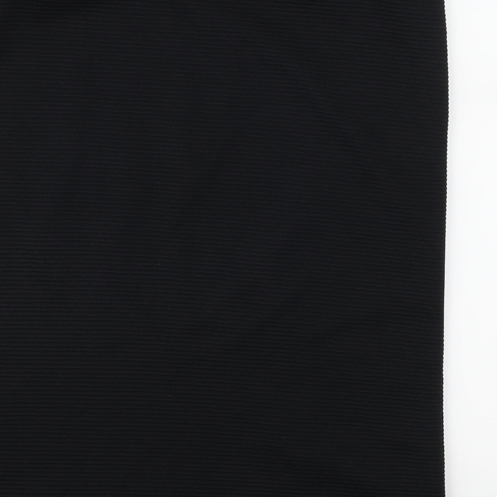 Encoded Womens Black Straight & Pencil Skirt Size 36