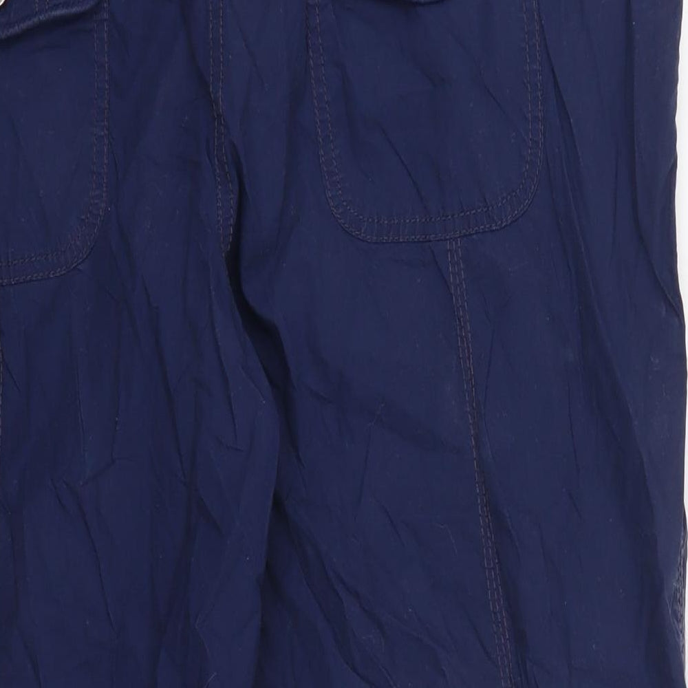 Cherokee Womens Blue Cargo Trousers Size 16 L23 in