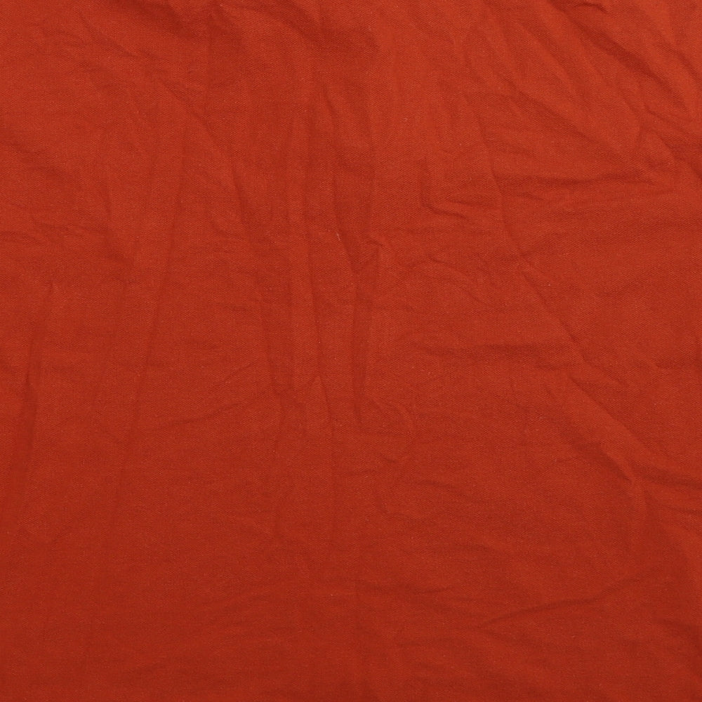 Cotton Traders Mens Brown Polo Size L