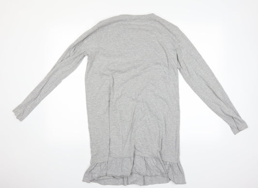 Back view of Daisy Street women’s silver, size UK 10