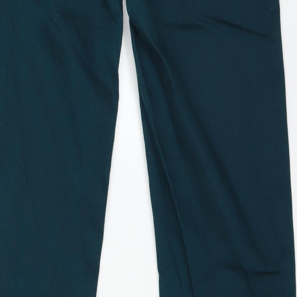 Denim Co Womens Green Skinny Jeans Size 10 L25 in