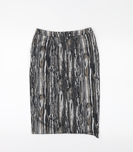 George Womens Black   Straight & Pencil Skirt Size 8