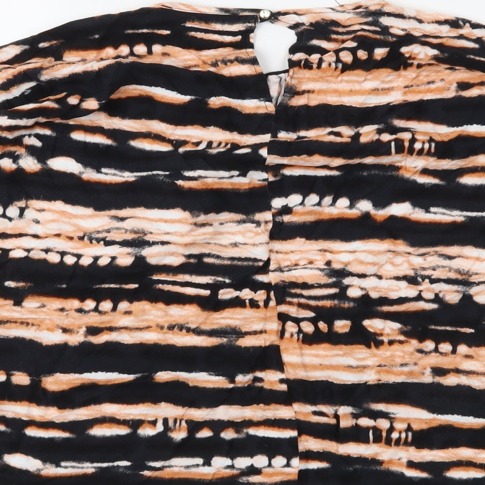 Primark Womens Black Basic Blouse Size 14