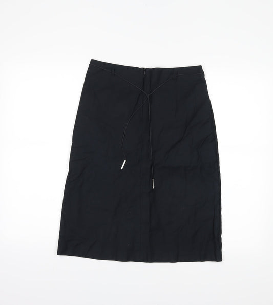 Womens UK Size 10 Warehouse Straight & Pencil Skirt