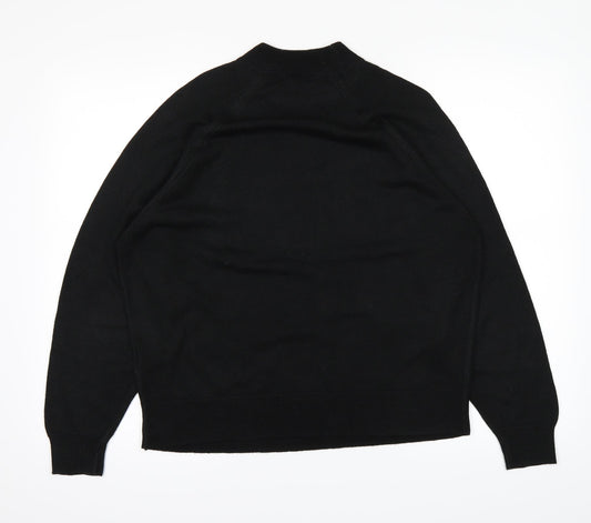 Avenue Mens Black T-Shirt Size 20